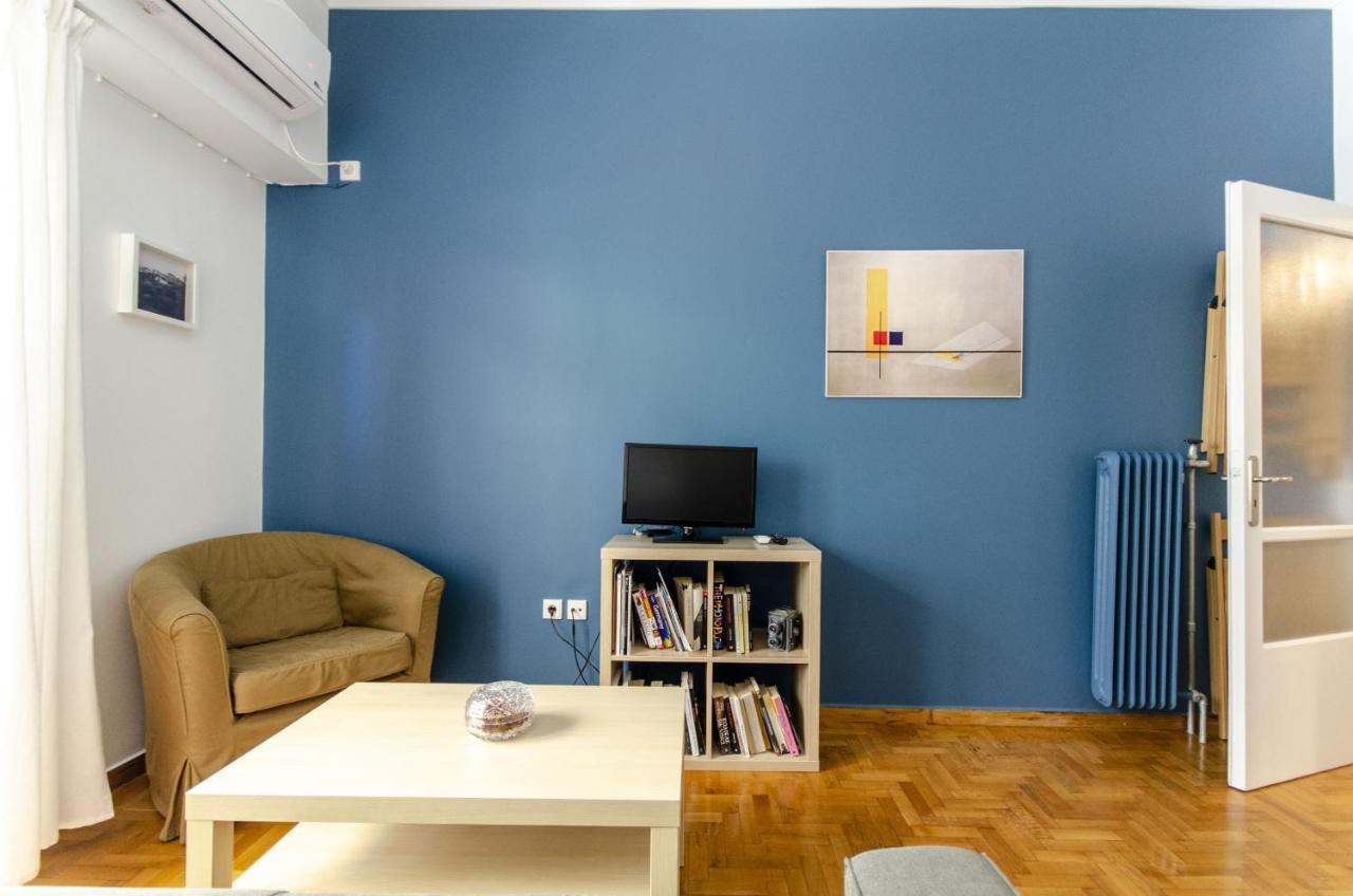 אתונה Colourful Apartment Under The Acropolis מראה חיצוני תמונה
